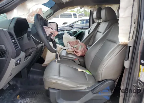 2015 Ford F150 Super Cab из США, поврежденный, VIN 1FTEX1C84HFB99457